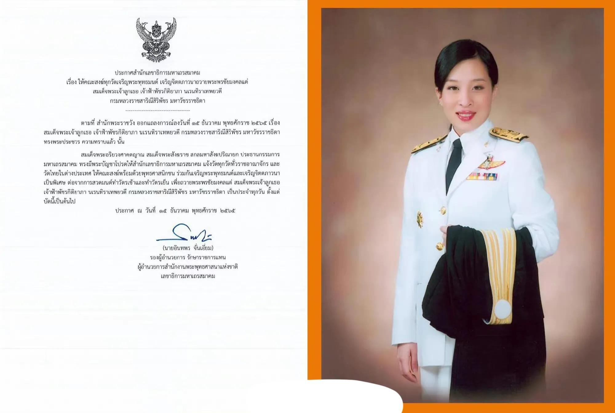 泰国玛哈国王的五位妻子,玛哈国王嫔妃