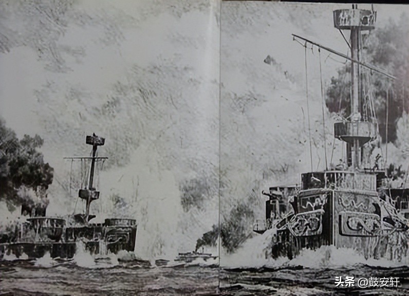 甲午中日战争壮烈牺牲的是丁汝昌,甲午中日战争丁汝昌的故事