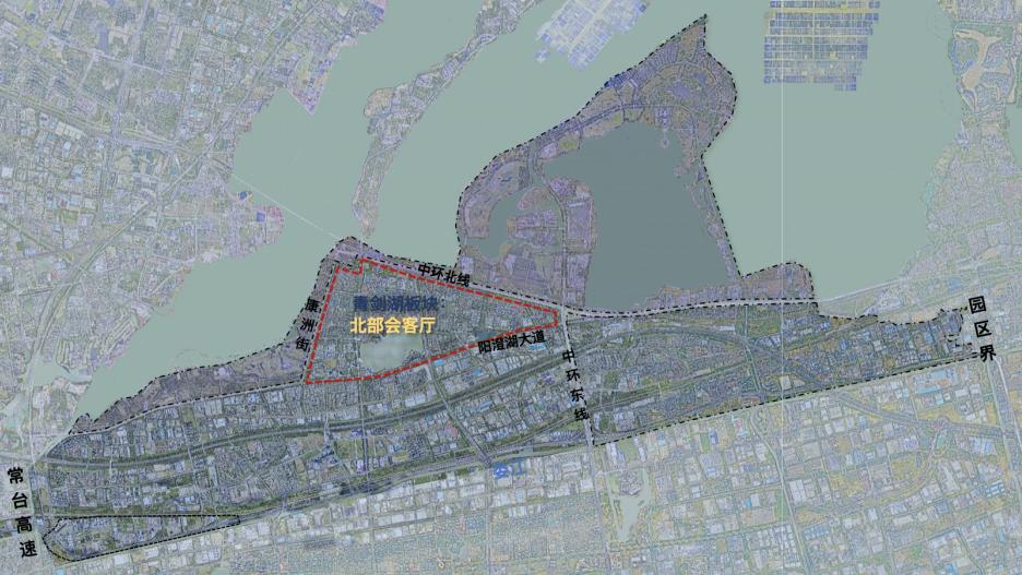 产城融合苏州工业园,苏州青剑湖最新规划