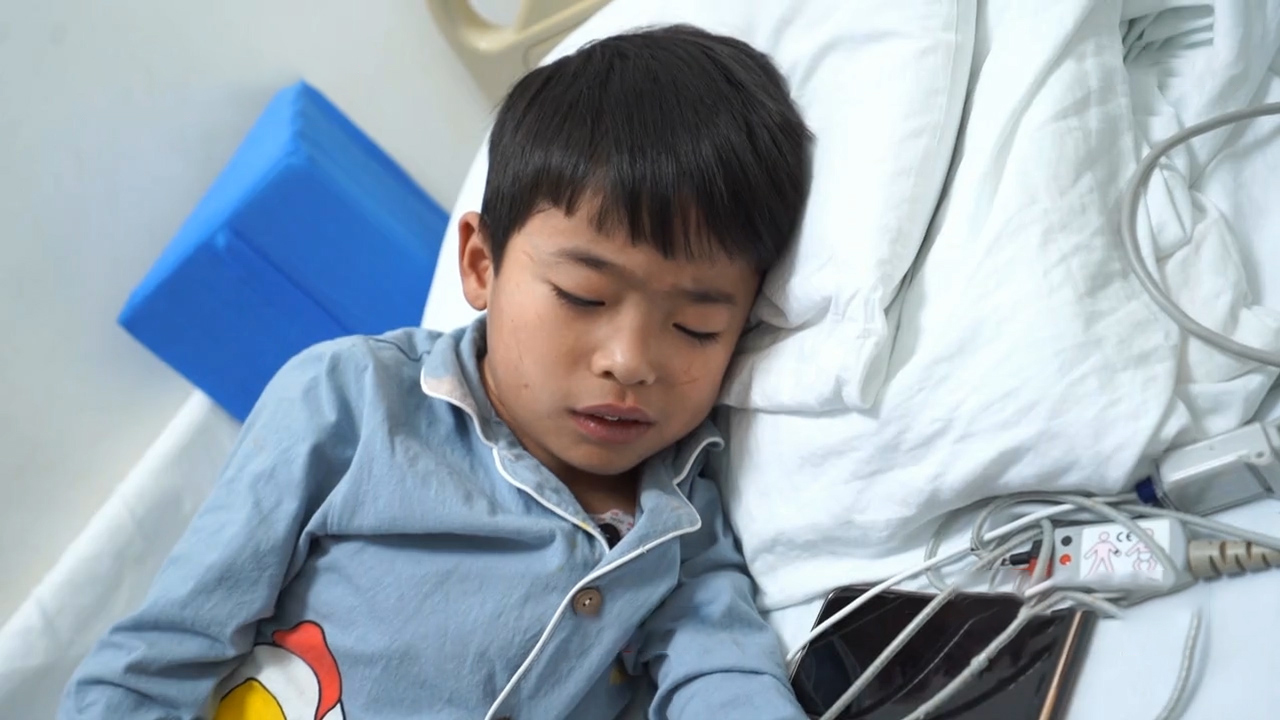 心脏发育畸形,九岁男孩经历四次心脏手术