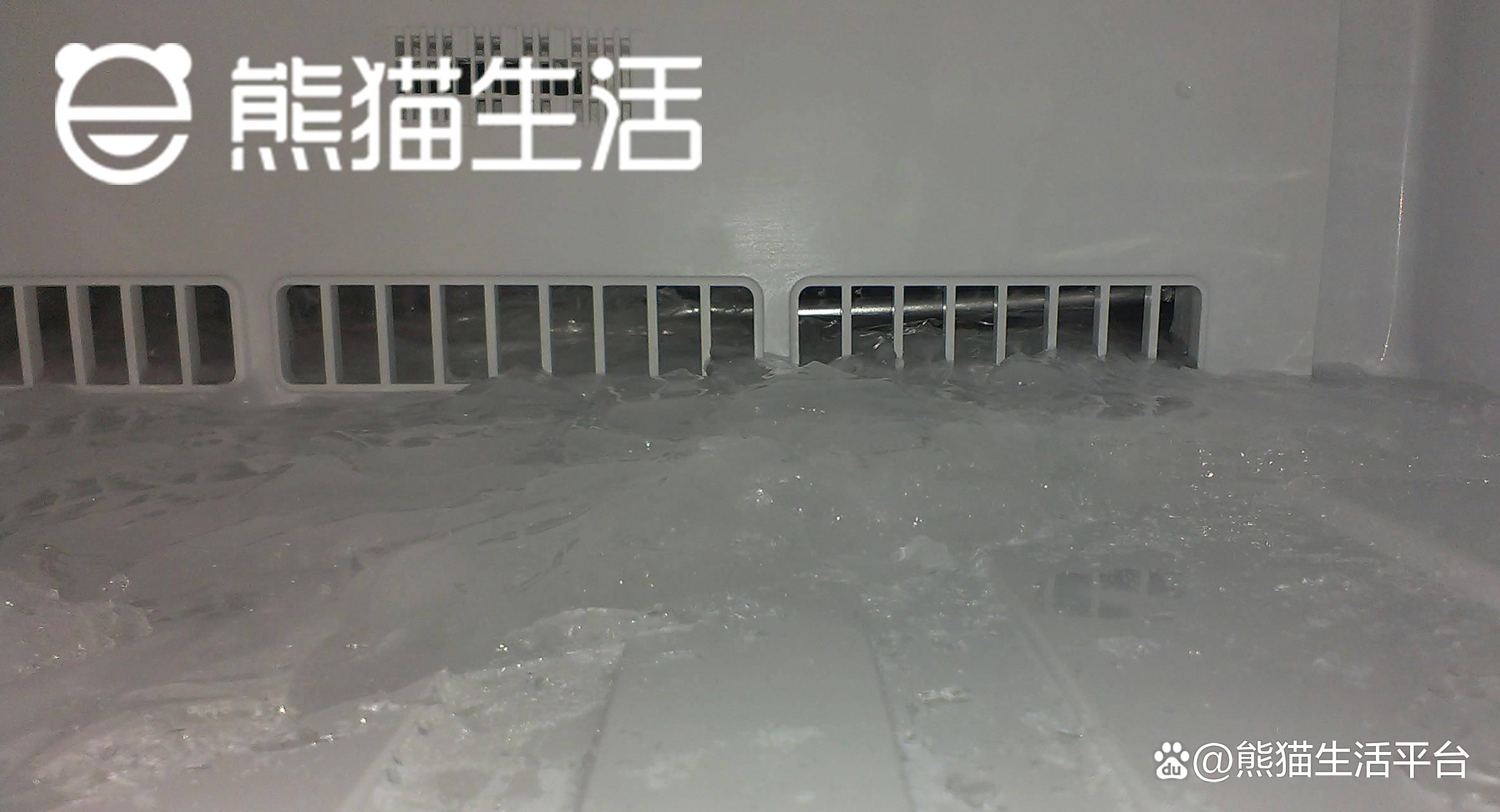 冰箱冷冻层怎么处理最好,冰箱冷冻柜有冰霜