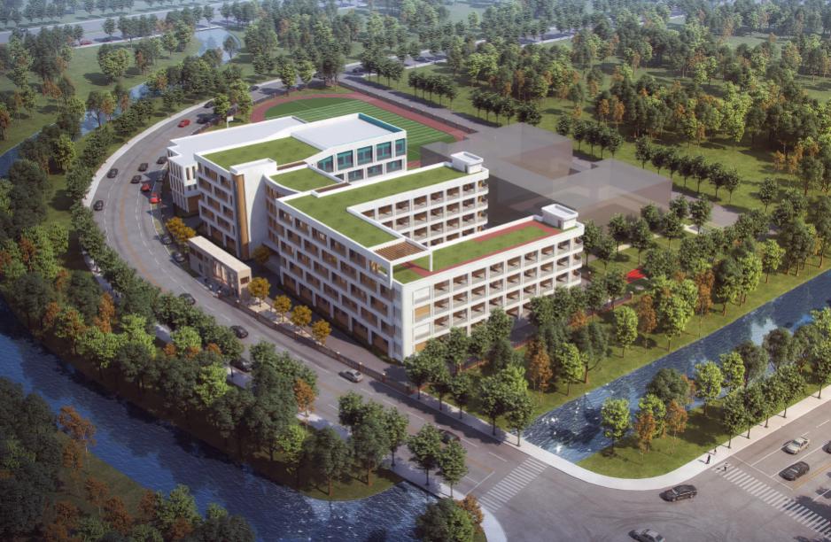 新江湾小学丶初中丶高中简介和校园实景照片！学校对口小区一栏