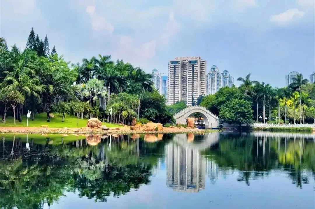 深圳市荔枝公园一日游,深圳2天1夜旅行攻略