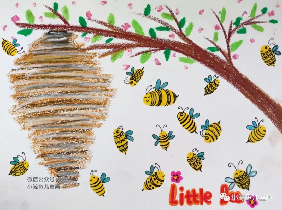 蜜蜂采蜜回家全过程,蜜蜂采蜜回家的样子