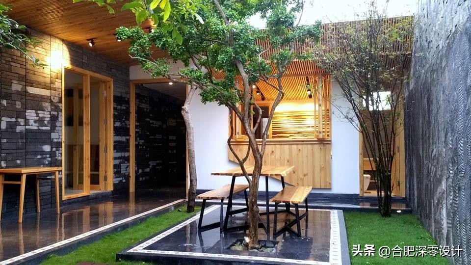 真要老了，住一楼自带小院，借着屋檐下休闲，平时还能喝着茶赏景