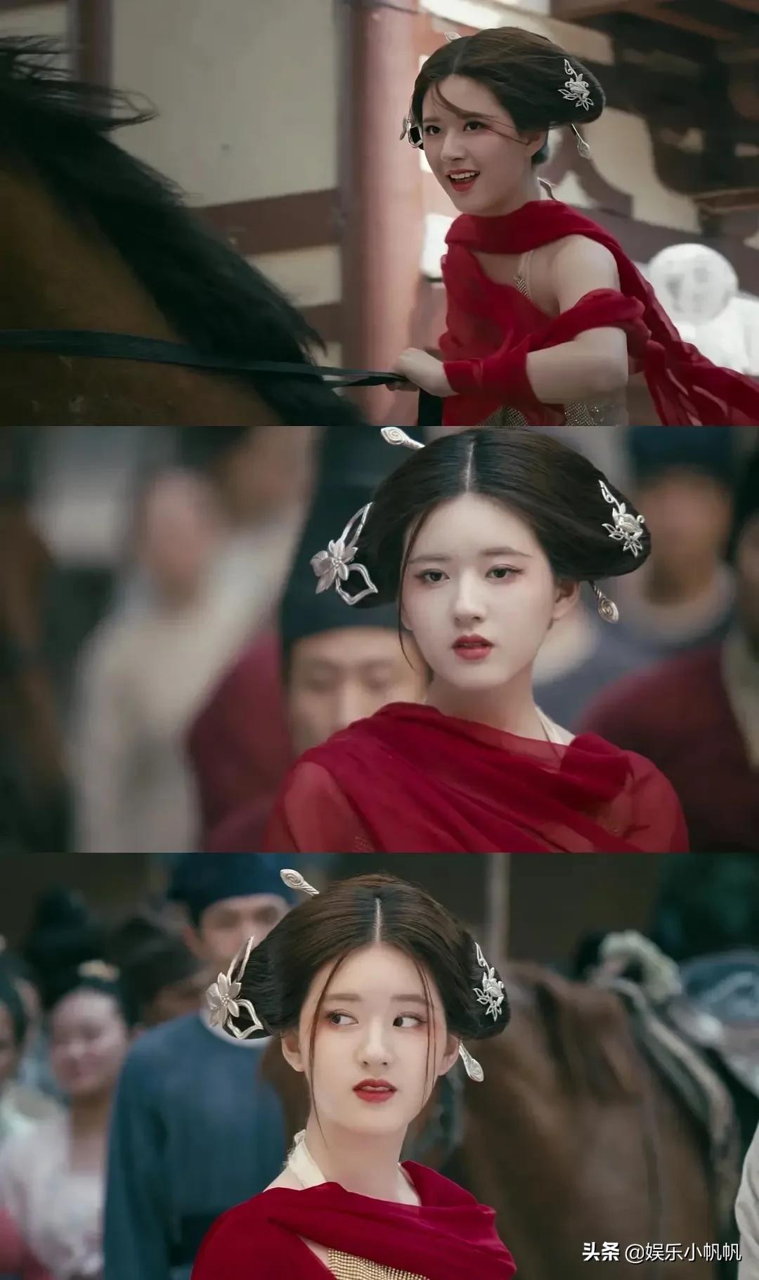 丁禹兮和赵露思吴磊,赵露思杨洋迪丽热巴吴磊合作