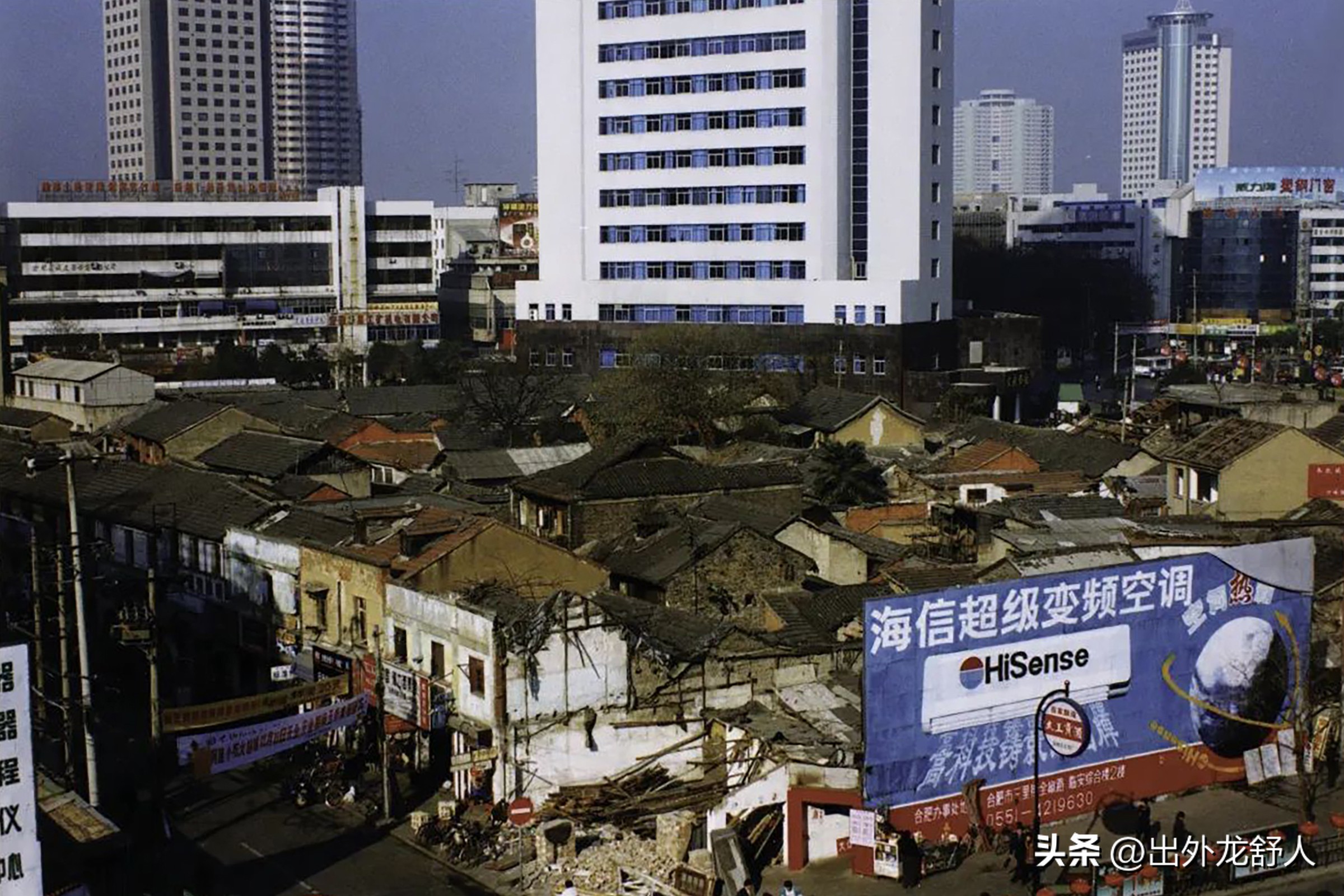 安徽合肥：千年庐州思乡贤，金斗河畔话包宅