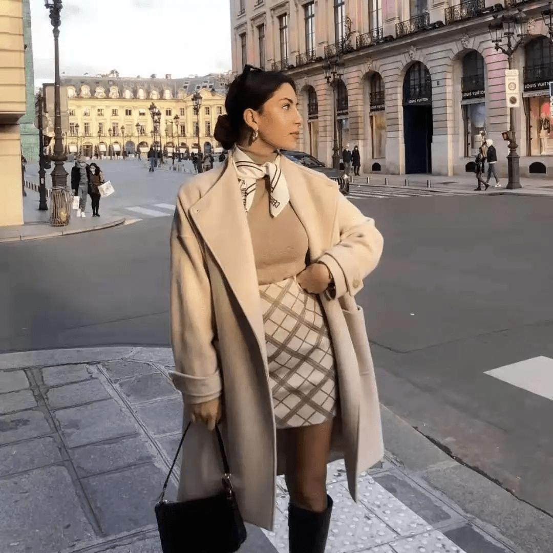 聚尚美美学形象穿搭,聚尚美裙子