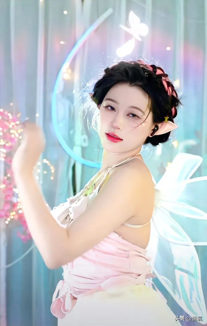 坐拥100万粉丝的美少女，直播间点赞量高达1亿，实力如何？