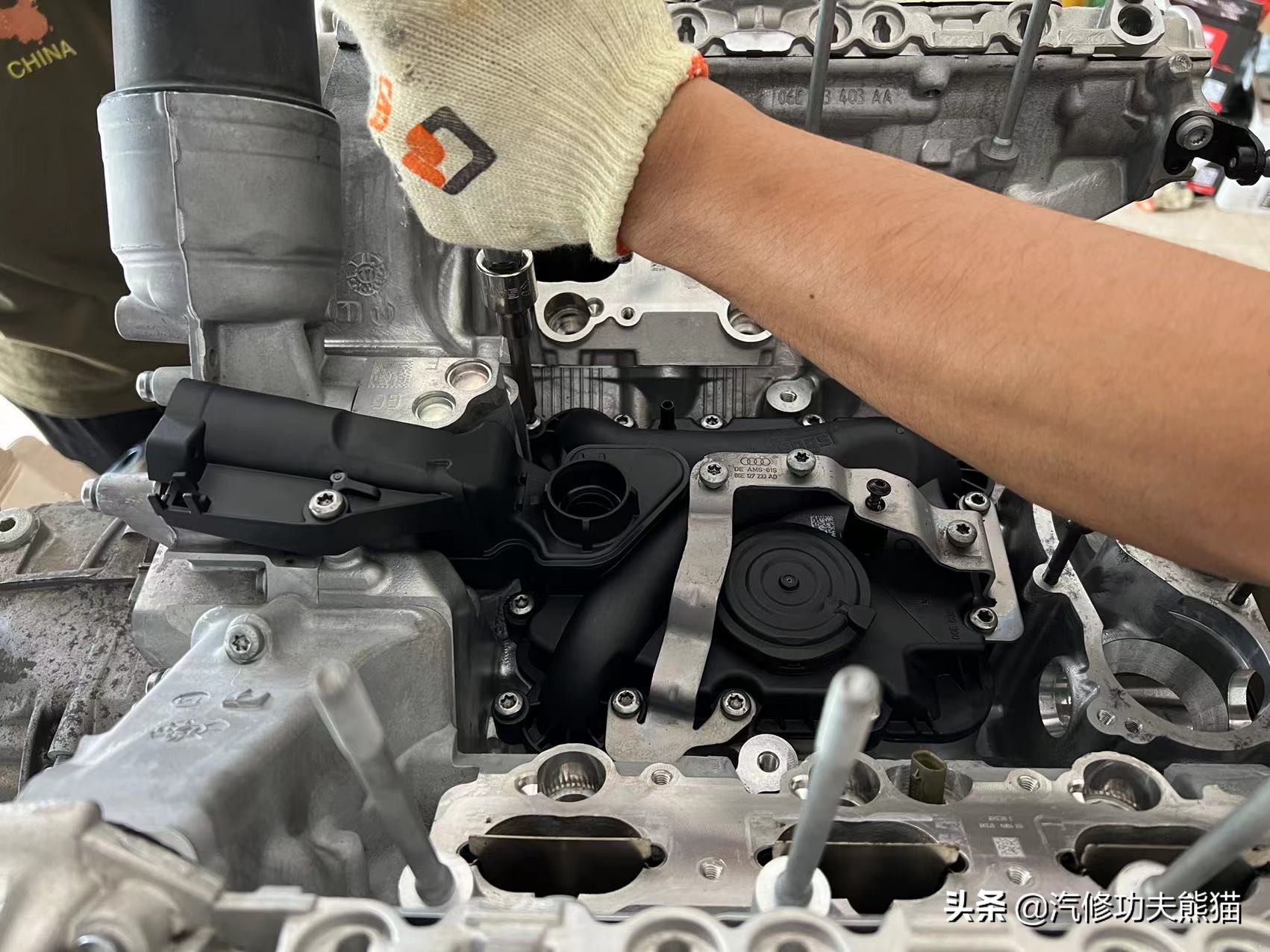 奥迪a8烧机油严重怎么解决,刘团长修奥迪a8烧机油后续