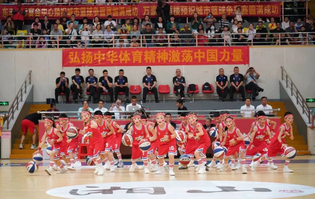 【开局起步dou精彩】激情四射！我县2023年“湘山老酒”杯188篮球城市争霸赛火热进行中！