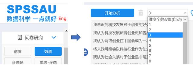 spssau问卷调查效度分析教程,spssau效度分析因子怎么归纳