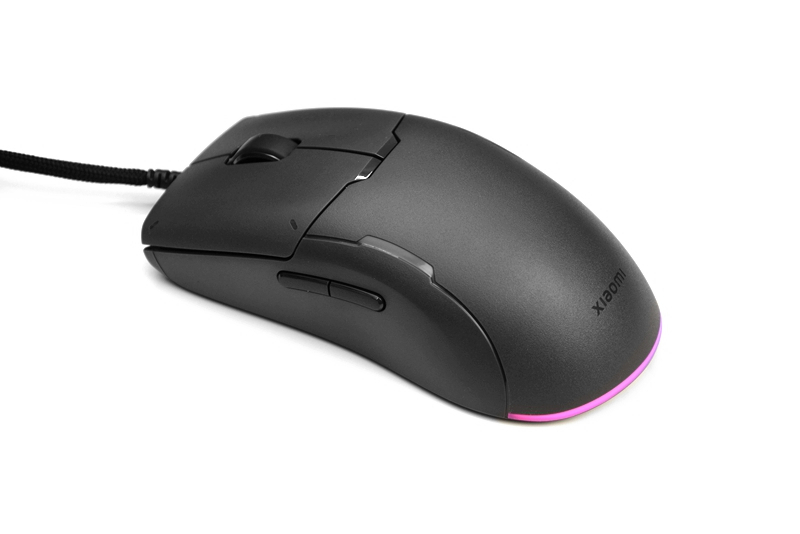 小米鼠标lite测评,小米游戏鼠标lite拆解