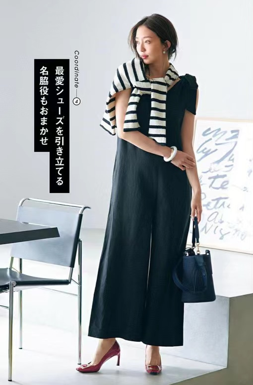 又美又飒黑色系甜酷辣妹穿搭,全黑look怎么搭配才又飒又美组图