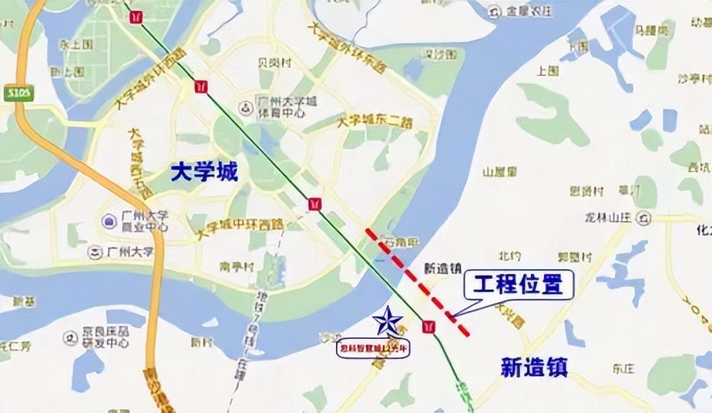 番禺新造可以买吗,番禺新造和南村