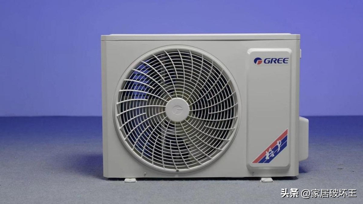 拆解第二代格力冷酷外机，高温天空调*工罢**真的是无解题？