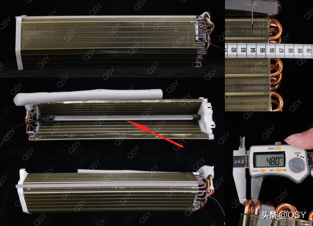 美的空调风酷拆解图,美的柜机kfr51lw风轮拆卸视频