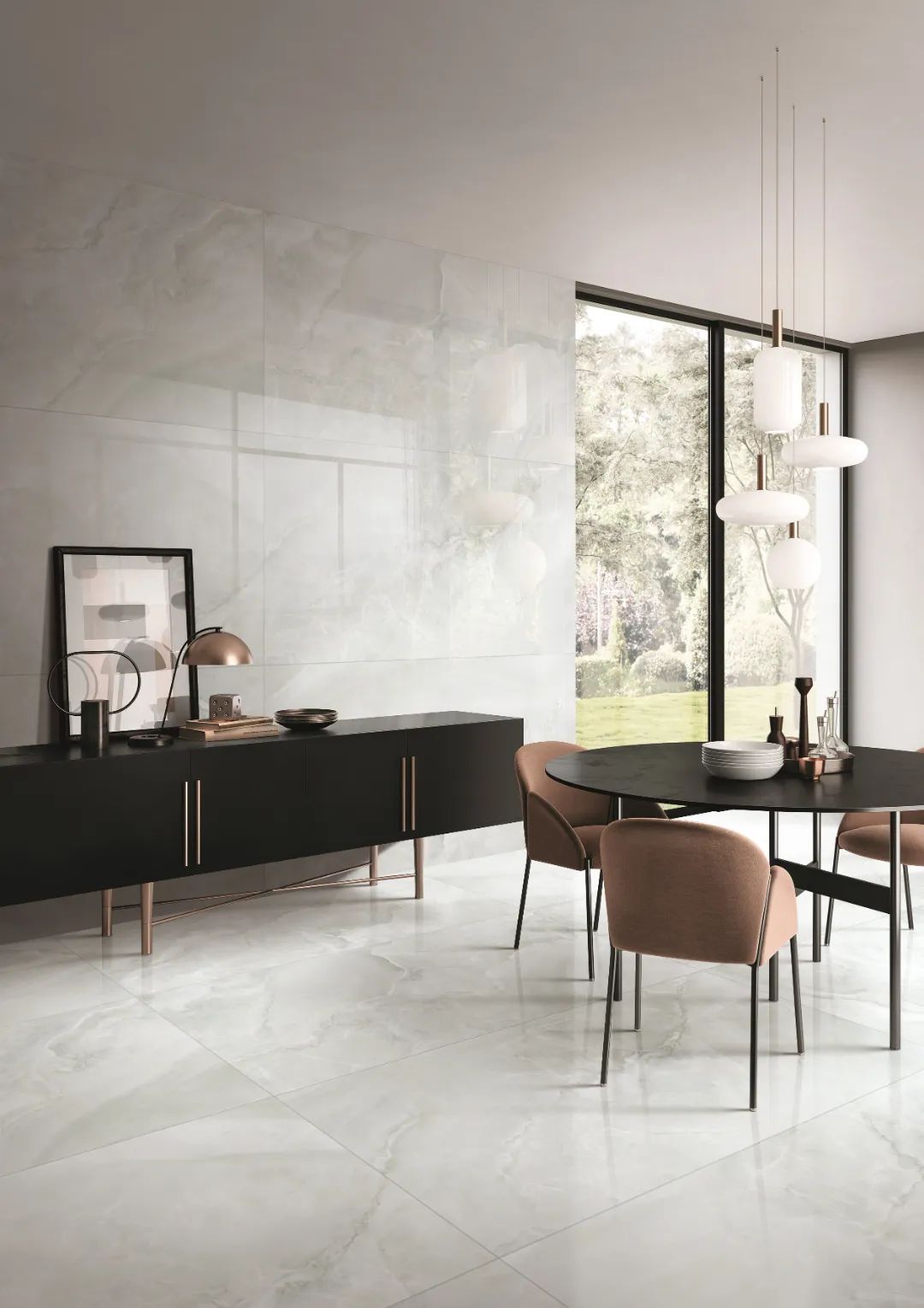 新品鉴赏丨900x1800mm冰心玉，天生高贵的石中璞玉