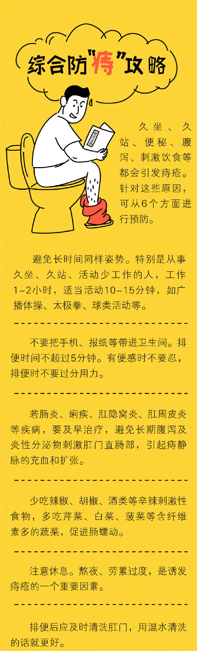 痔疮手术后清洗流程,微创痔疮手术后的护理流程