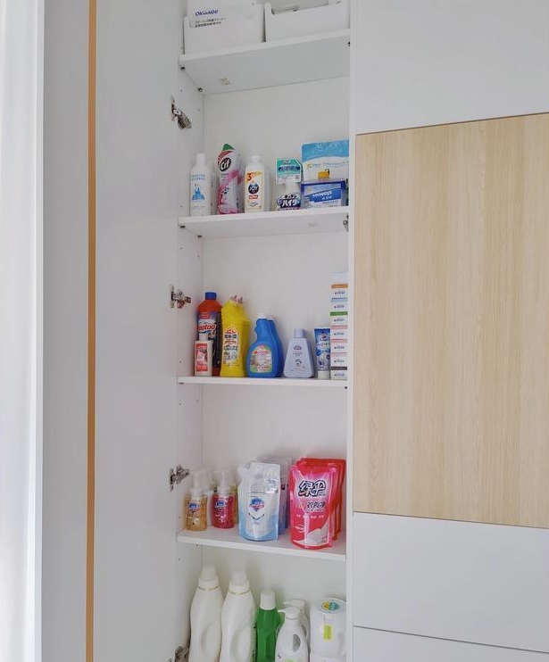 辽宁女主因太会收纳而走红，坚持全屋打满柜子，家里布置得超整洁