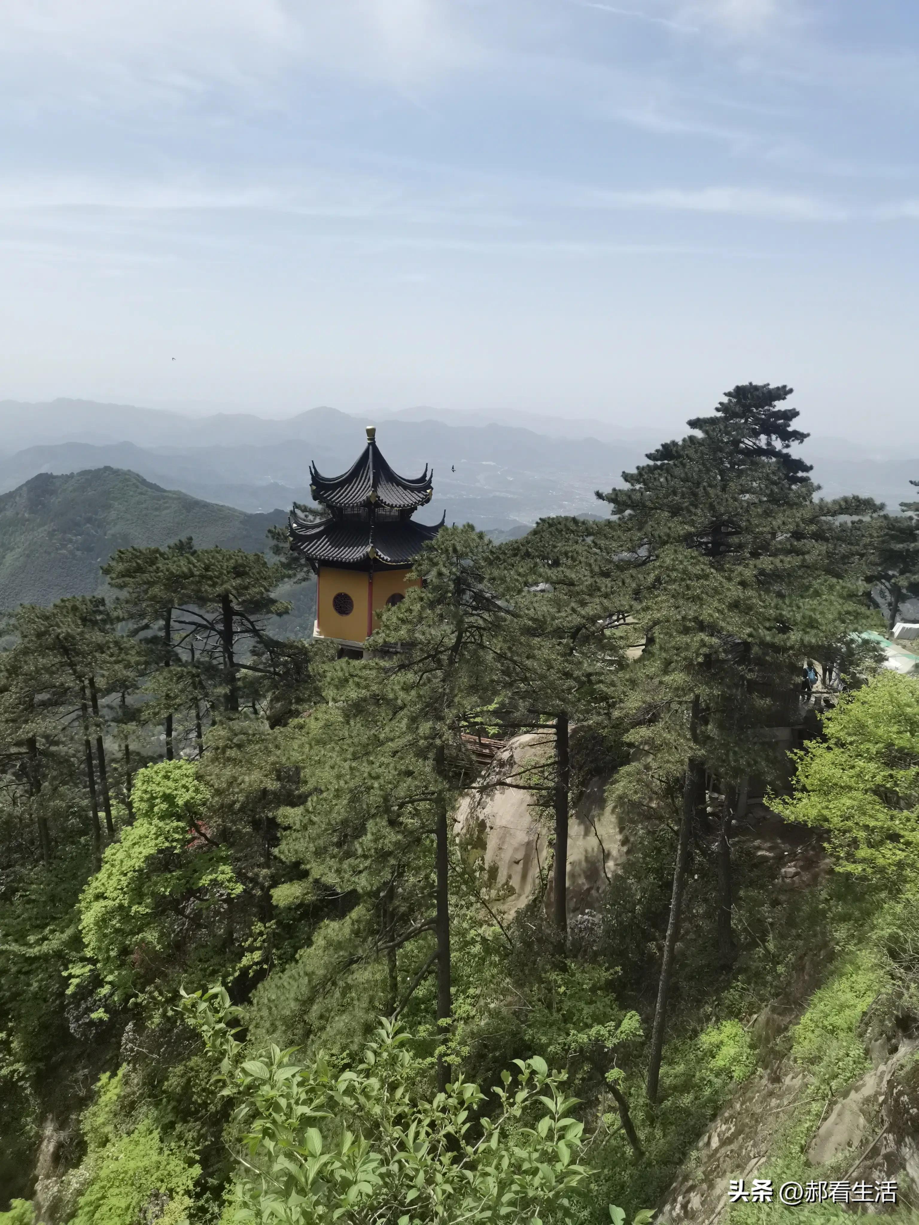 九华山大彻大悟,九华山一日游参拜顺序