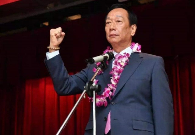 郭台铭的不当言论,郭台铭在中国的富士康