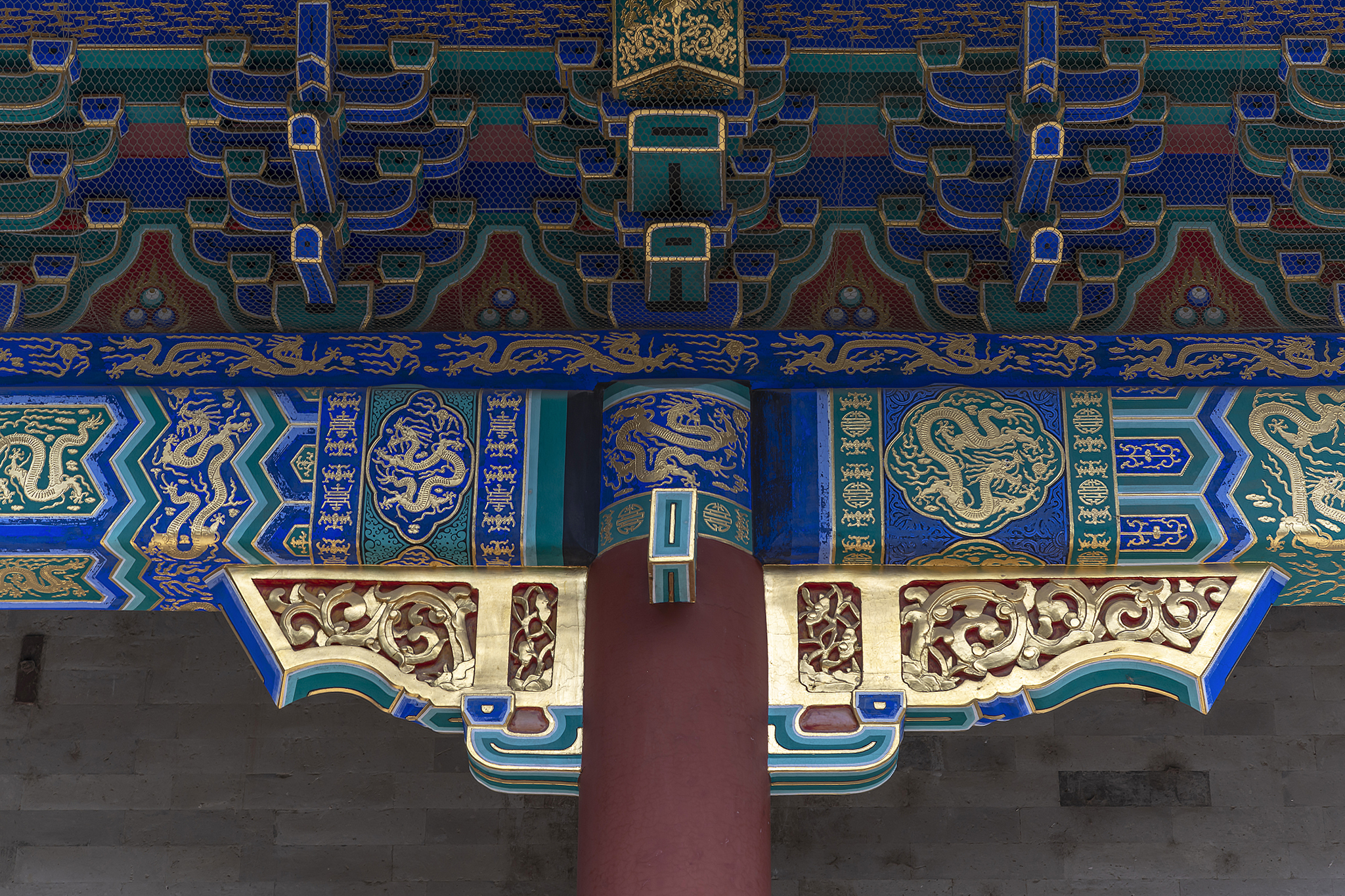 漫步北京颐和园,走颐和园长廊寓意