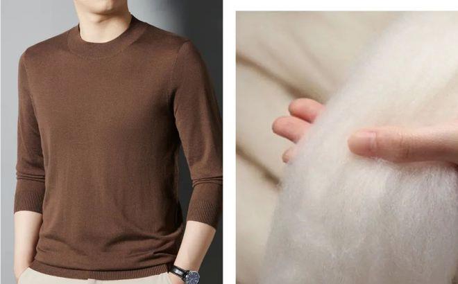 时尚秘笈艾利欧,真正高档羊绒衫皮尔卡丹