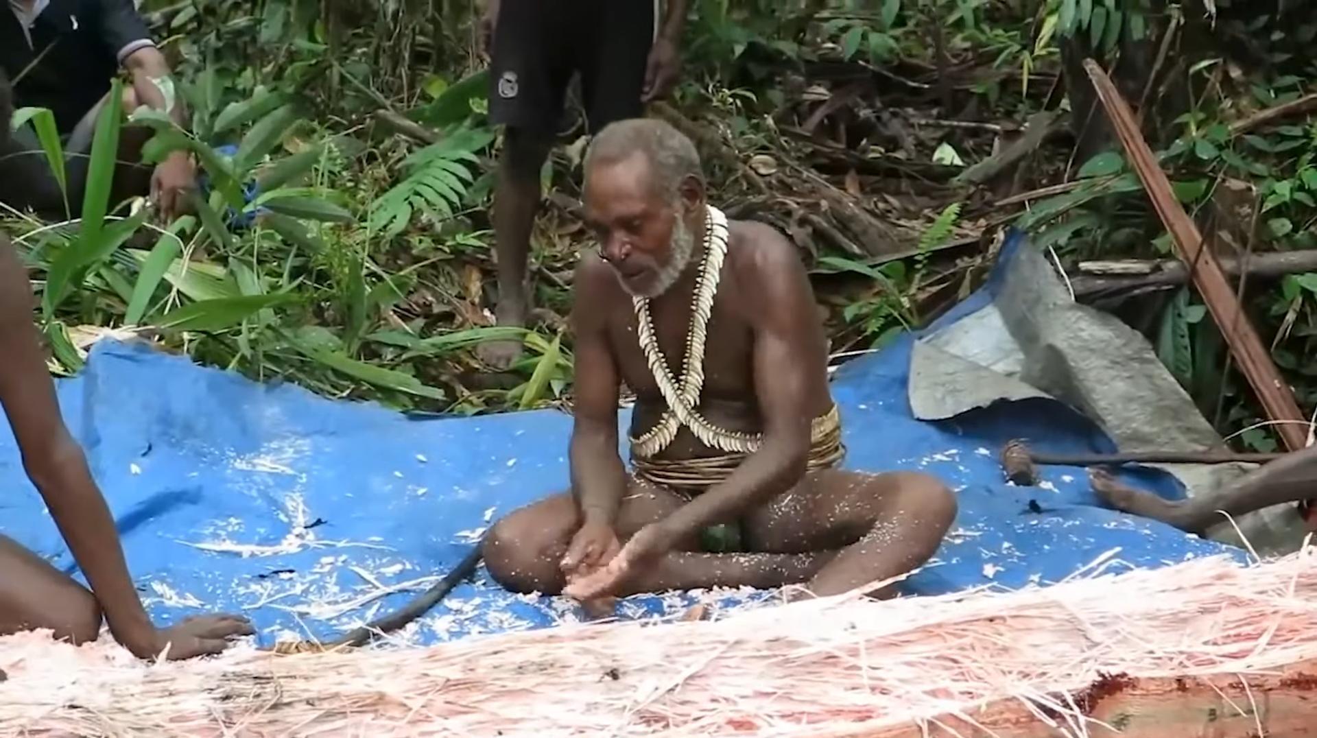 现存的食人族原始部落,世界上最后一个食人族部落