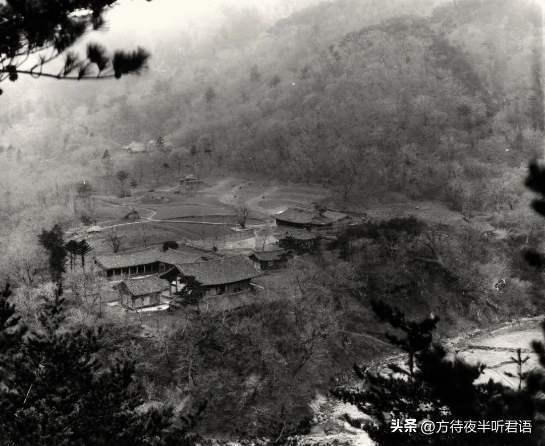 韩国古建筑视频,韩国仿古建筑图库