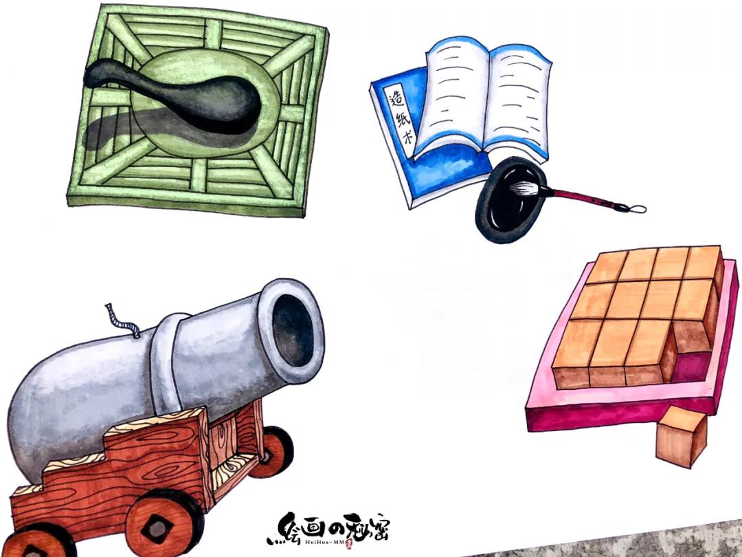 中国四大发明故事动画,中国四大发明分别是什么