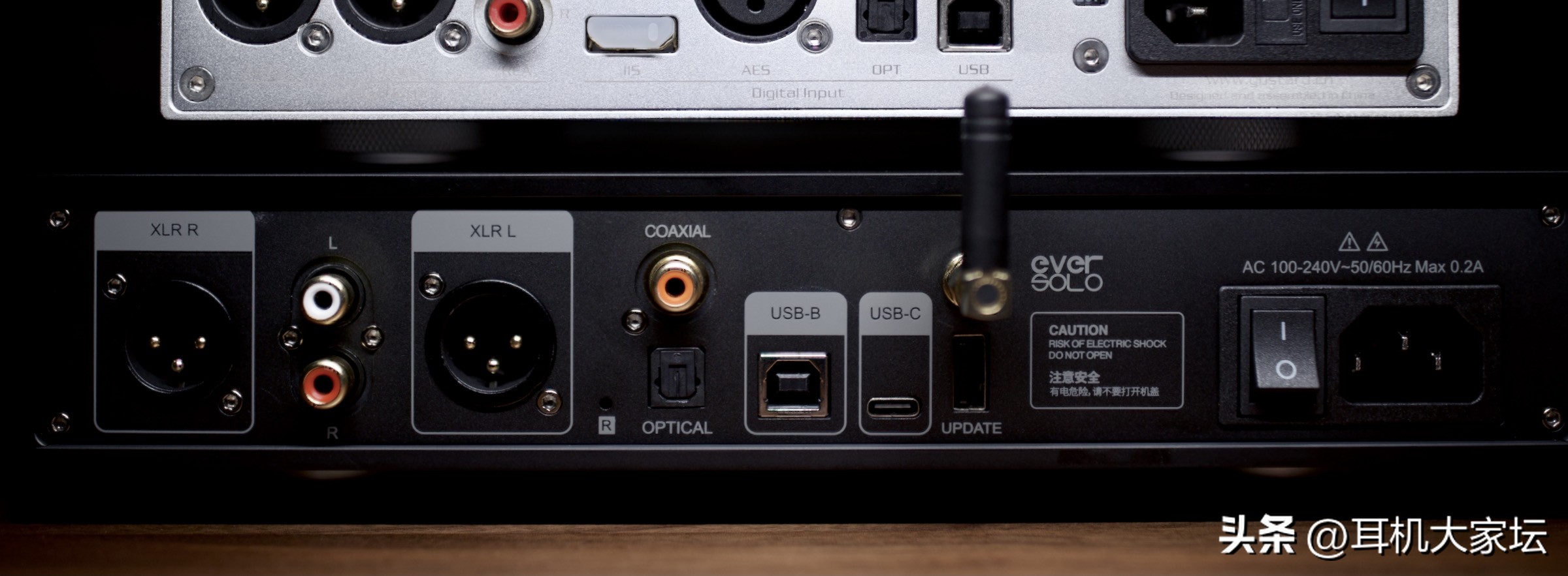 精工细作：旗舰级ES9038Pro解码耳放一体机EverSoloDAC-Z8