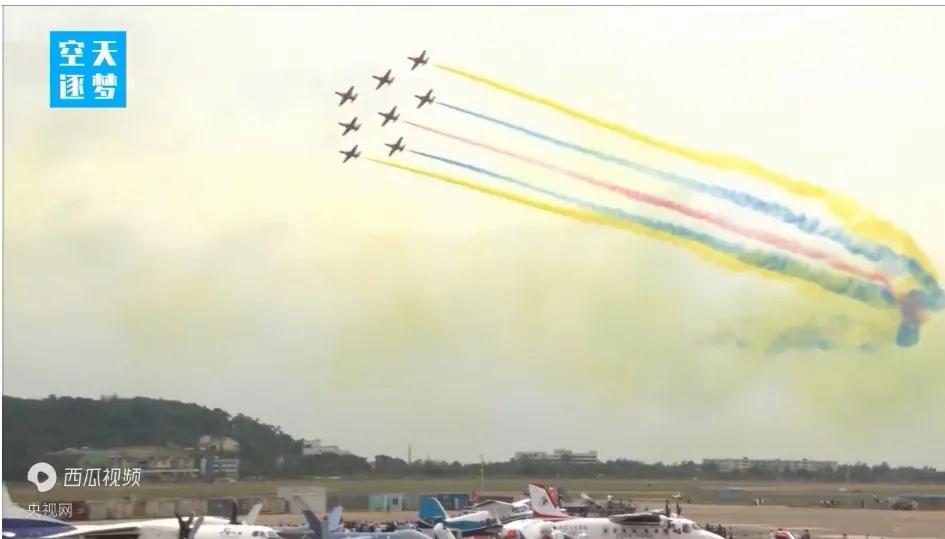 珠海航展蓝天盛宴,珠海航展高燃音乐