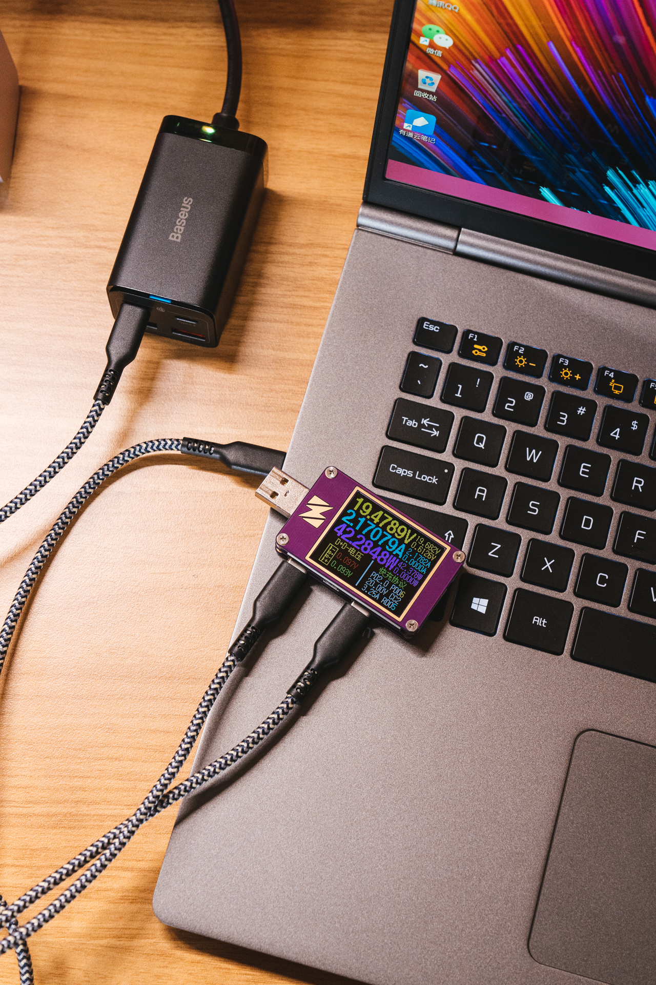 倍思100w氮化镓桌面充电器测评,倍思65w和120w氮化镓充电器评测