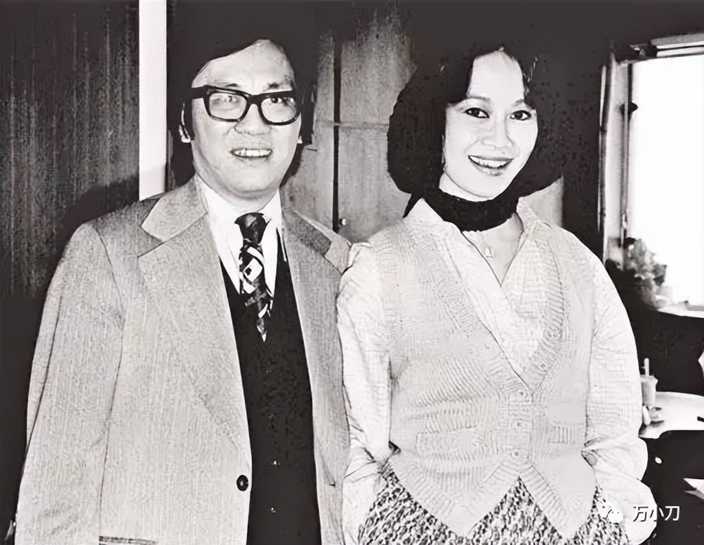 “香江才子”的劲爆情史