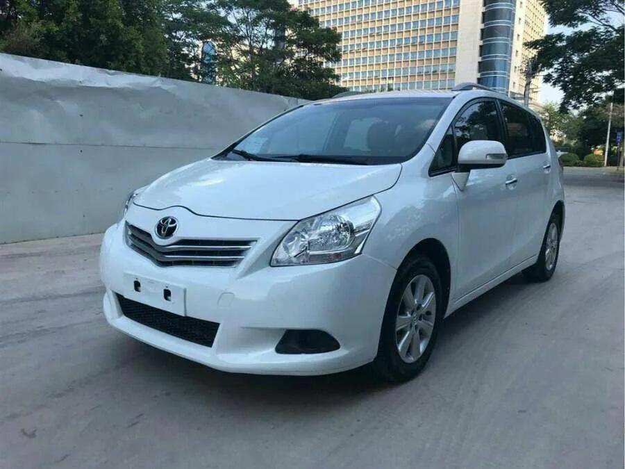 丰田逸致。生不逢时的跨界车