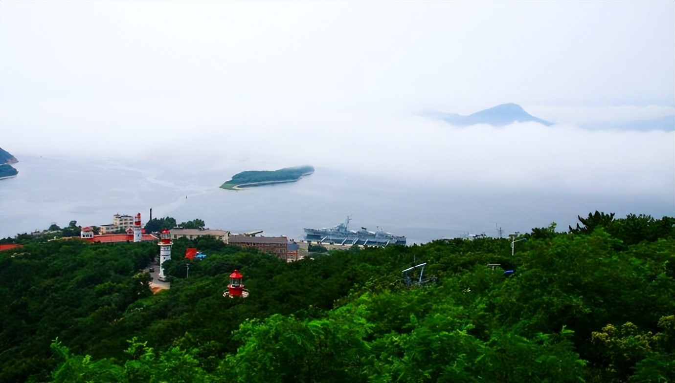 陪伴二老去远游（3）——山东、大连行