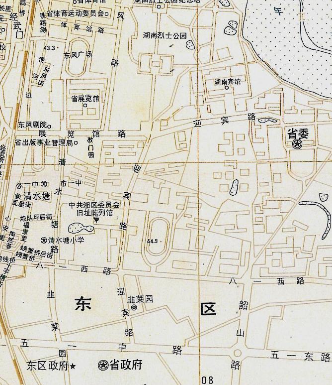 记忆中的沿江路,千年前的迎宾路