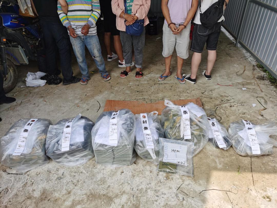 云南公安十*禁大**毒案例