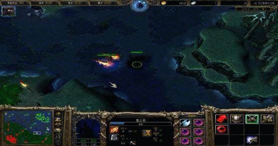 dota1幽鬼掉盾反杀三人,dota老版本幽鬼