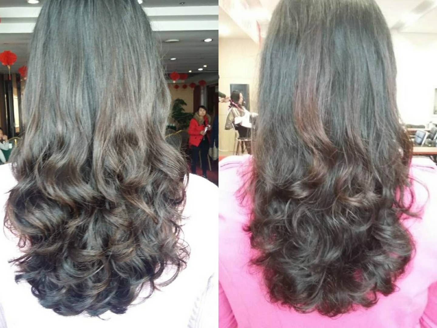 烫卷发适合涂什么,烫卷发用什么发油