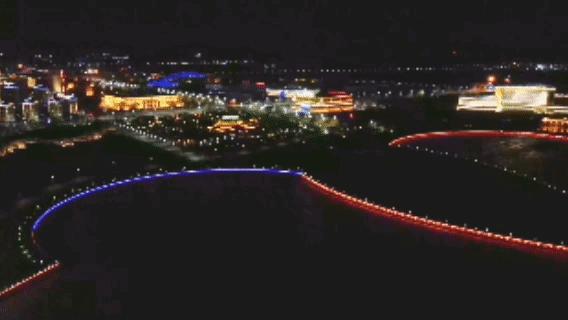 来乌海!给你画一道彩虹……