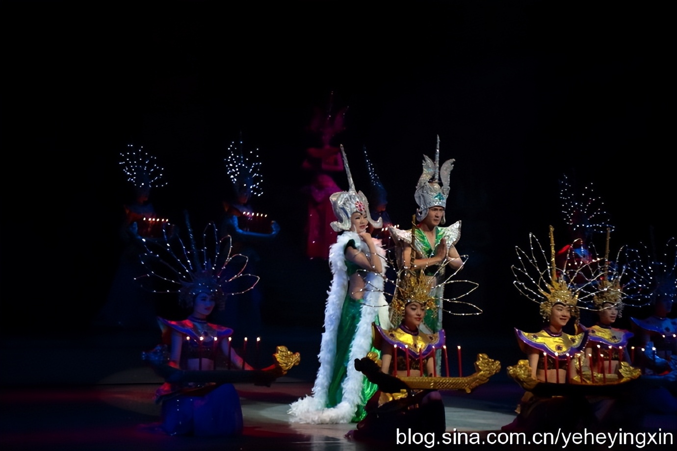 丽江丽水金沙表演好看吗,丽水金沙民族歌舞表演