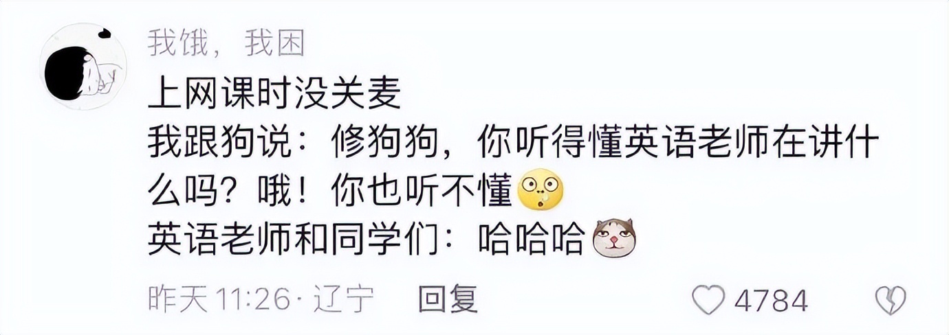 网课承受了太多社死|冷段子2365去年今日2008