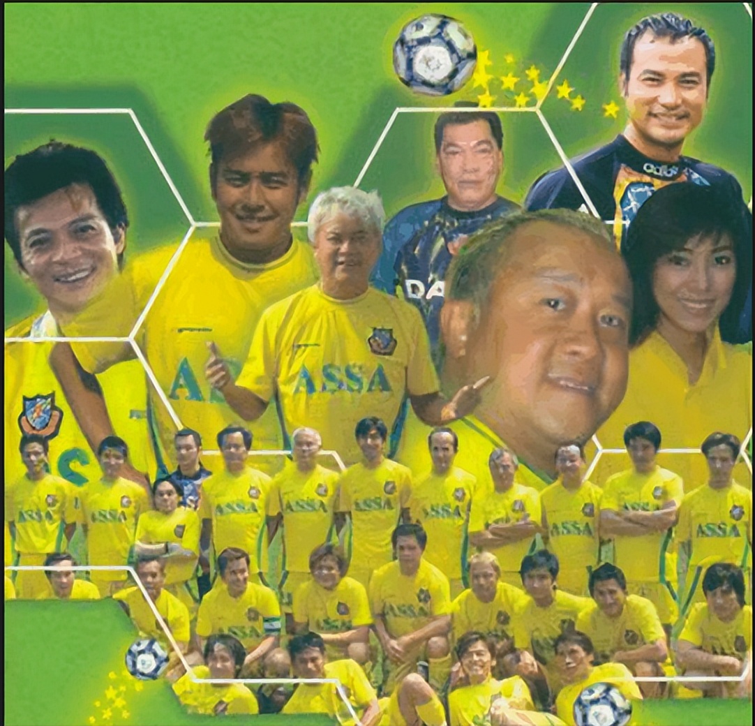 黄日华陈百祥进球,黄日华香港足球队