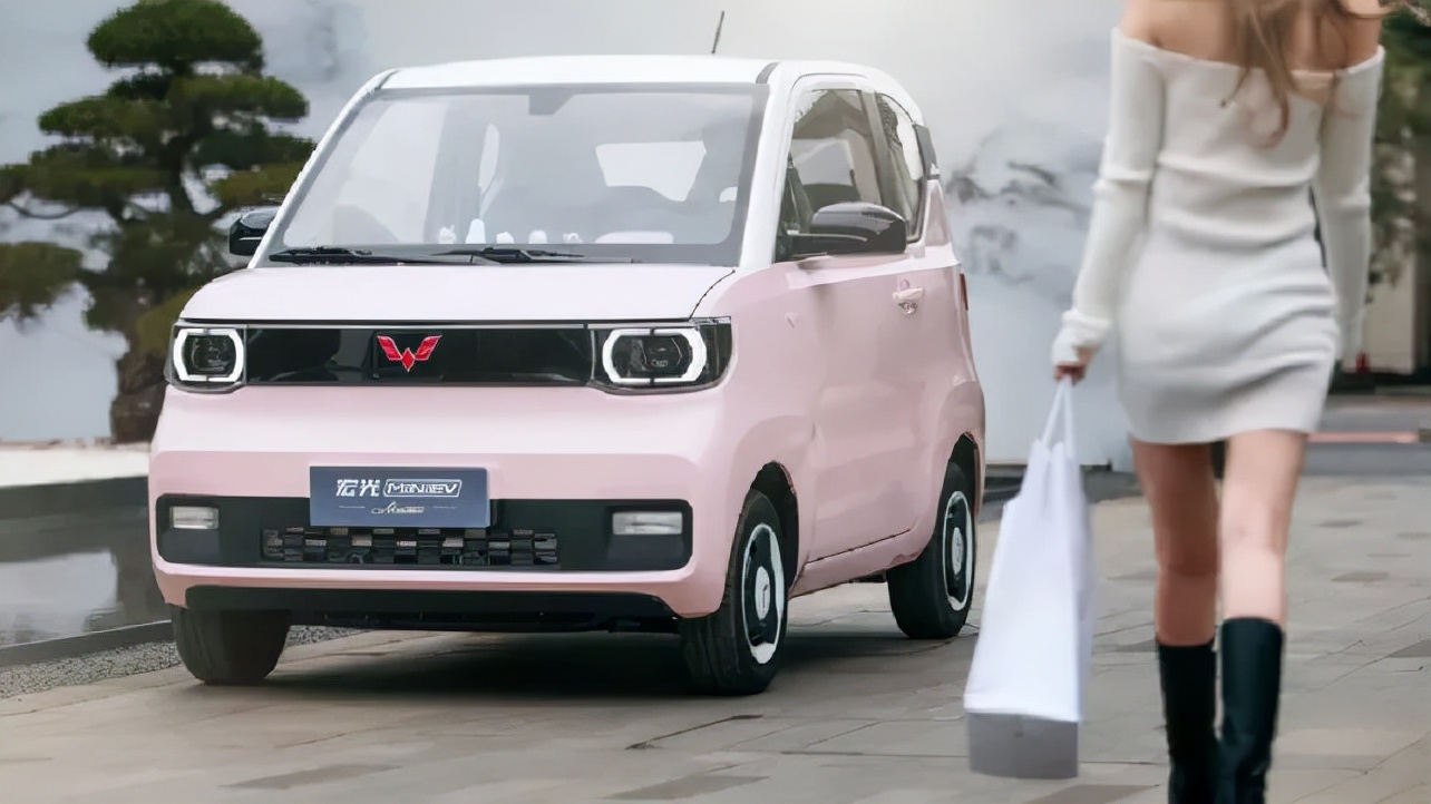 新能源市场的黑马宏光mini,宏光迷你新能源普及者