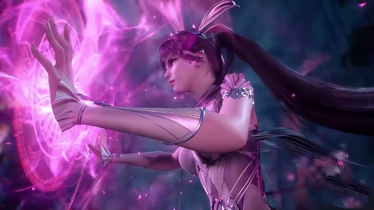 斗罗大陆小舞从泰坦巨猿手里逃走,斗罗大陆小舞实力爆发人们震惊