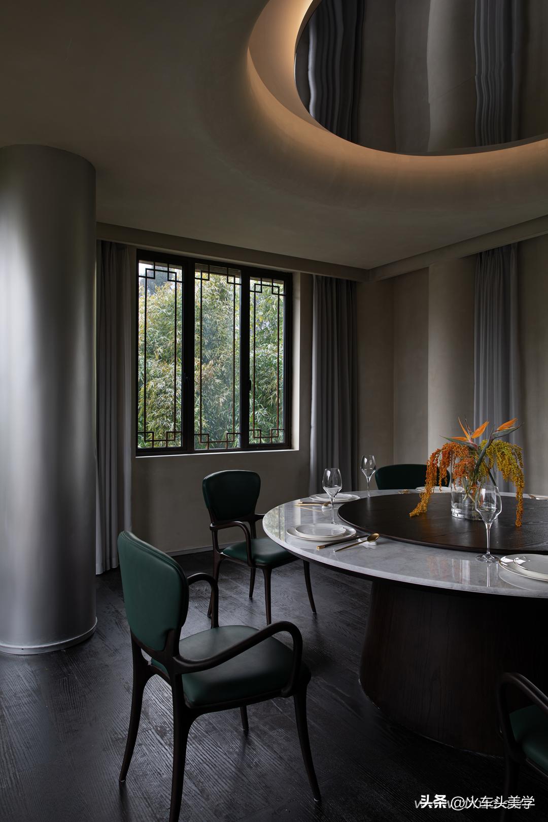 慢珊瑚设计·五峰草堂，隐于喧嚣的精致餐厅