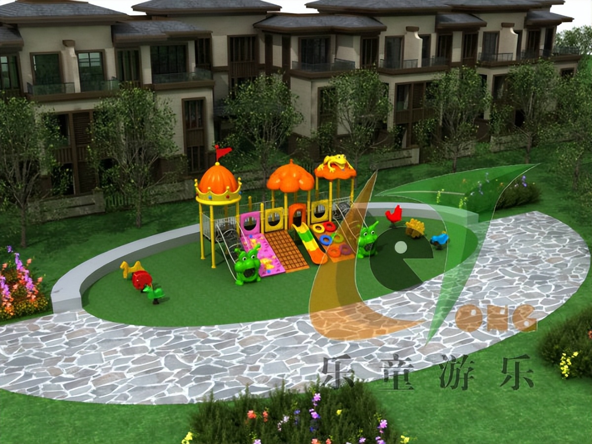 成都小区滑梯游乐设备安装厂家,成都儿童滑滑梯批发厂家