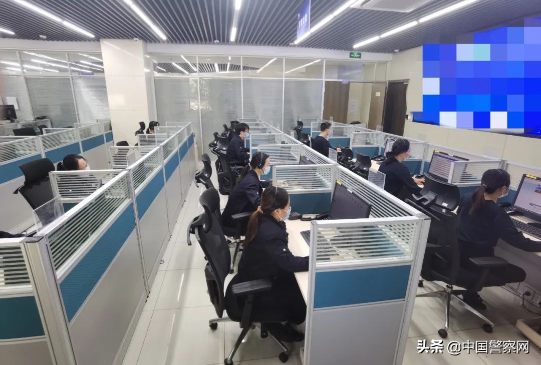 涉疫电信网络诈骗,疫情当前警察不退警徽闪耀党旗红